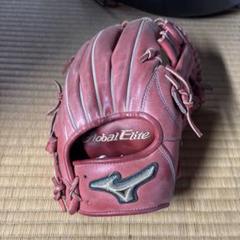 Global Elite ∞ 軟式内野用グラブ 菊池型 ラディッシュ 10周年 Global Elite ∞ 軟式内野用グラブ 菊池型 ラディッシュ 10周年