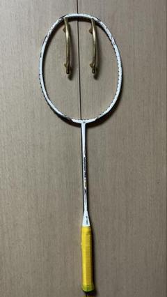 YONEX Voltric70 tuneバドラケット ホワイト YONEX VOLTRIC 70 E-TUNE VT70ETN Racquet (White
