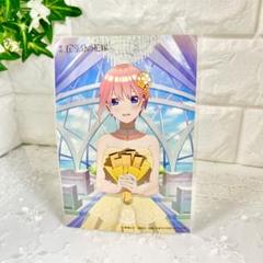 2025年最新】五等分の花嫁 カード 一花の人気アイテム - メルカリ