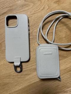 object.io】レザーBOX のみiPhone16proMAX用