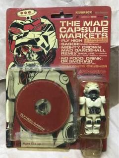 THE MAD CAPSULE MARKETS 希少 フィギュア セット THE MAD CAPSULE MARKETS キューブリックフィギュア セット