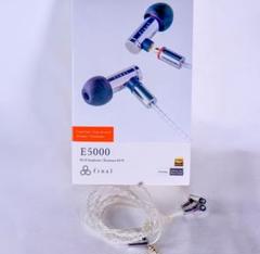 final E5000 頭売りver(E5000H) 新品 E5000｜final-イヤホン・ワイヤレスイヤホン・ヘッドホン｜final