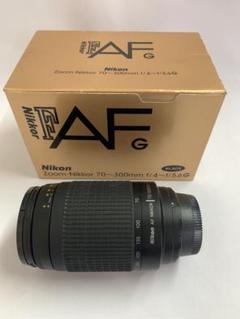 Nikon Zoom-Nikkor 70-300mm f/4-5.6Gのサムネイル