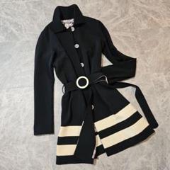 MARY QUANT LONDON 黒 ウールコート M 2025年最新】マリークワント コートの人気アイテム - メルカリ