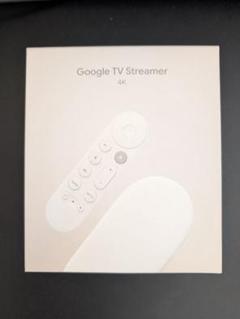 A【未開封新品】Google TV Streamer 4K　一式 新品未開封 Google TV Streamer 4K 新品 ケーブルおまけ付き