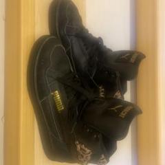 PUMA ハイカット 24.5