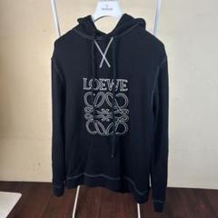 【極美品】LOEWE ロエベ　アナグラム　パーカー　シャツパーカー　34 340809053_6.jpg