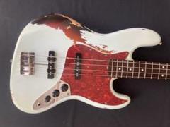 Fender Japan PB-57ニトロセルロースラッカー塗装　新品CTS使用 Fender American Vintage II 1961 Stratocaster 3-Color