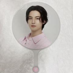 SEVENTEEN ケレン 2023ソウルコン　ミンギュ うちわ SEVENTEEN ケレン 2023ソウルコン ミンギュうちわ - メルカリ