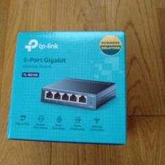 tp-link 5-Port Gigabit Switch TL-SG105のサムネイル