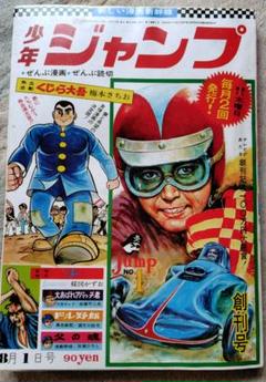 少年ジャンプ 創刊号 復刻版