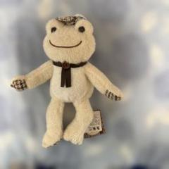 白のピクルスベレー帽