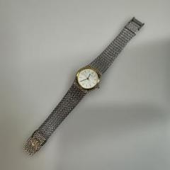 SEIKO クレドール1271-0060 k18ベゼル レディース腕時計稼働品