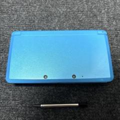 【動作確認済み】ニンテンドー 3DS 本体 ライトブルー