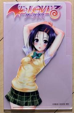 【希少品】 To LOVEる ダークネス 西連寺春菜 脱がせるクリアファイル