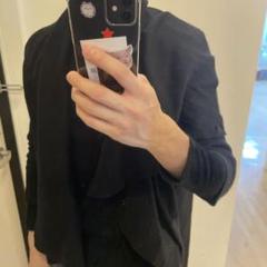 ‼️メルカリ最安値‼️ CIVARIZE シヴァーライズ ブラック カーディガン メルカリ最安値‼️ CIVARIZE シヴァーライズ ブラック カーディガン