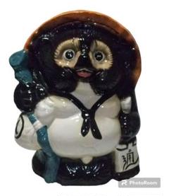 信楽焼 福狸 狸 幸運 置物 開運