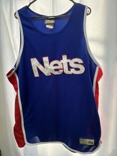 NBA Nets Hardwood Classics ゲームシャツ2xl