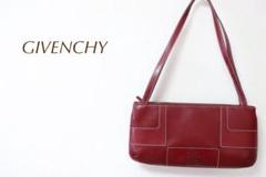 GIVENCHY ジバンシー ショルダーバッグ 赤