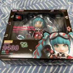 最終値下げ　期間限定　ねんどろいど 初音ミク マジカルミライ 2014Ver. マジカルミライ」2014と2023のメインビジュアルの初音ミクが