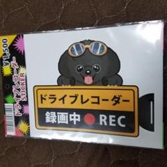 ドライブレコーダーステッカー