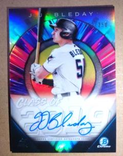 Bowman Chrome Draft J.J. Bleday auto サイン