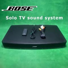 BOSE Solo TV sound system リモコン付き - メルカリ