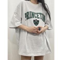 グレー　Tシャツ　ビッグ　オーバー