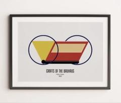 ピーター・ケラー A2サイズ バウハウス Bauhaus アートポスター A2 ピーター・ケラー A2サイズ バウハウス Bauhaus アートポスター
