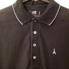 メンズ 23区 HOMME 黒 ポロシャツ