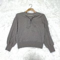ROPE’ PICNIC ニットトップス リボンタイ　フェミニン　ナチュラル