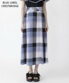 未使用 タグ付き BURBERRY BLUE LABEL 膝丈スカート 38 M BURBERRY BLUE LABEL バーバリー タイトスカート 38 C8 - メルカリ