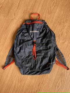 Mont Bell バーサライトパック15の中古 未使用品を探そう メルカリ