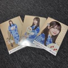 乃木坂46 筒井あやめ 浴衣 2025 生写真 座りヨリ 乃木坂46 生写真 筒井あやめ 真夏の全国ツアー2025 浴衣 座り