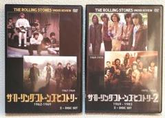 『ＲＯＬＬＩＮＧ・ＳＴＯＮＥＳ／ＵＮＤＥＲ・…』全４枚セットＤＶＤ国内盤【中古品 ROLLING・STONES／UNDER・…』全4枚セット