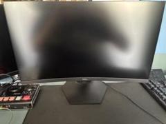 【ジャンク品】JAPANNET 湾曲モニター 大型 JAPANNEXT 34インチ VAパネル搭載 165Hz対応 UWQHD(3440x1440