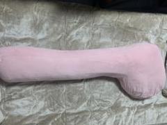 ニトリ あたまも支える抱きまくら 抱き枕　カバー　セット　ピンク　P型