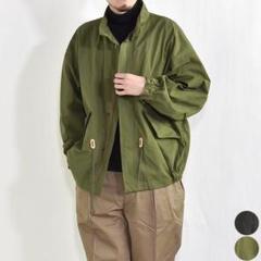 markaマーカ M-65タイプジャケット ショートモッズコート カーキ