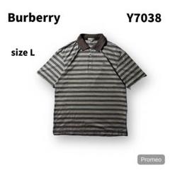 即購入OK】Burberry London 半袖ポロシャツ サイズL - メルカリ