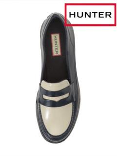 HUNTERローファー 美品　22 楽天市場】【SALE／40%OFF】(W)ORIGINAL PENNY LOAFER HUNTER