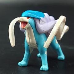 ポケモン モンコレ スイクン ビシャスVer モンスターコレクション フィギュア
