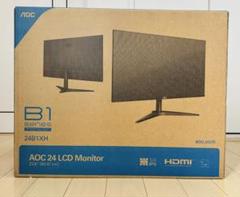 AOC 24B1XH 23.8インチ LCDモニター 中古 AOC 24B1XH 23.8インチ LCDモニター 中古 - メルカリ