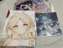 アズールレーン バニーナイト ～指揮官とうさぎの夢～　ベッドシーツ他