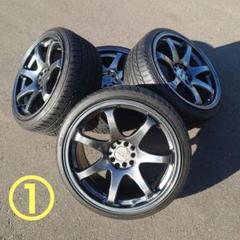 XXR 18インチタイヤセット FEDERAL 86 ZN6 BRZ ZC6 18インチ タイヤホイールセット 8.5J +