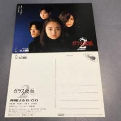 安達祐実ポストカード二枚です。