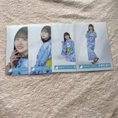 正源司陽子 夏フェス オレンジ衣装 浴衣 コンプ 日向坂46 写真 【匿名配送】 夏フェス オレンジ衣装 浴衣 正源司陽子 コンプ 日向坂46 写真