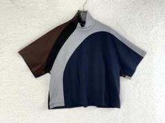【未使用品】kolor カラー切替えモックネックTシャツ 定価35,200円 未使用品】kolor カラー切替えモックネックTシャツ 定価35,200円