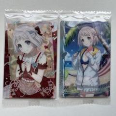 学園アイドルマスター ウエハース2 葛城リーリヤ 2枚セット SR