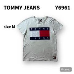 【即購入OK】TOMMY JEANS 半袖Tシャツ　サイズM ホワイト