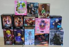 最新含む、プライズフィギュアまとめ売り　１３体セット売り 最新含む、プライズフィギュアまとめ売り 13体セット売り - メルカリ